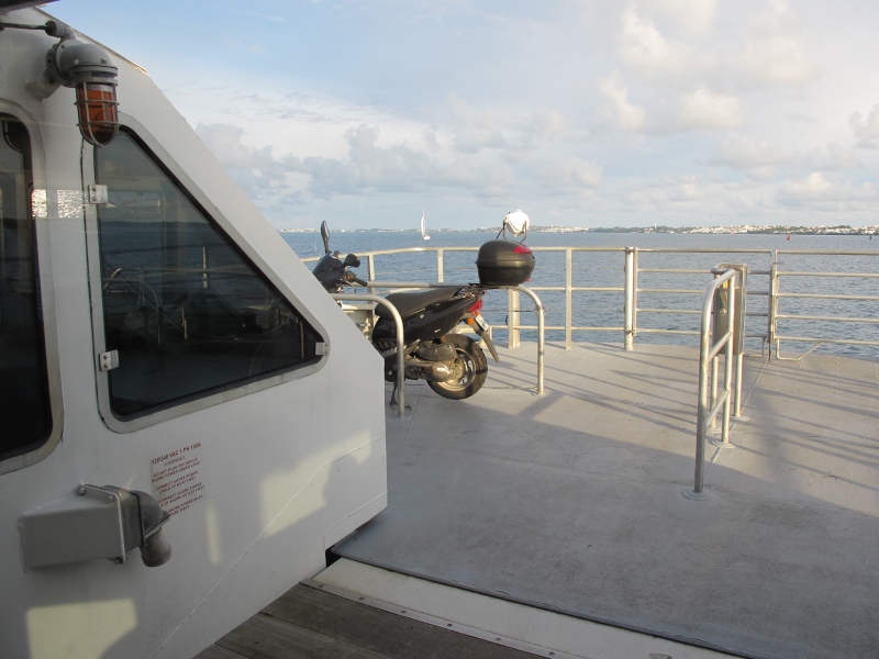 Day3 - 60 Dockyard back to Hamilton 17-Jan-2010